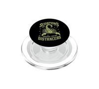 Scorpions L'originale Scorpione Social Distancers PopSockets PopGrip per MagSafe