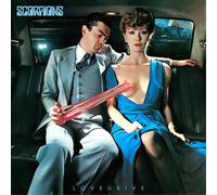 Scorpions Love Drive Deluxe Album with DVD