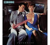 Scorpions Love Drive (CD) Deluxe Album with DVD