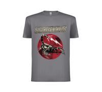 Scorpions Maglietta 'Scorpions Sting T-Shirt' grigio Uomo - Abbigliamento - Taglie comode - Maglie e T-shirt Scorpions XL