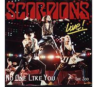 SCORPIONS - NO ONE LIKE YOU 7" (VINYL 45) GERMAN HARVEST 1985