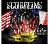 Scorpions – Return to Forever – CD – Edizione Tour (CD + 2 DVD)