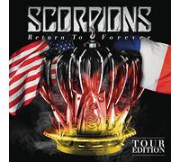 Scorpions Return to Forever (CD) Tour Album