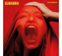 Scorpions 'Rock Believer' 2LP Rosso Vinile