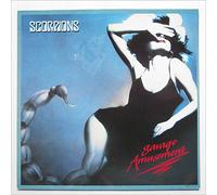 SCORPIONS - Savage Amusement