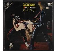 SCORPIONS - tokyo tapes LP