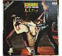 Scorpions - TOKYO TAPES LP (VINYL) UK RCA 1978