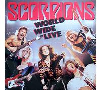 Scorpions - World-wide-live (1985) / Vinyl record [Vinyl-LP]