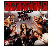 2 12" LP 1 CD + Poster Scorpions World Wide Live Deluxe Edition 180g DMM - WM008