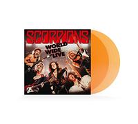 Scorpions World Wide Live (Vinyl LP) 12" Album Coloured Vinyl