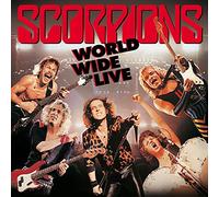 Scorpions - WORLD WIDE LIVE -REISSUE-