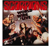 Scorpions World Wide Live (Vinyl LP) 12" Album Coloured Vinyl