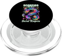 Scorpios the best secret keepers PopSockets PopGrip per MagSafe