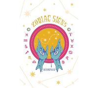 Scorpius | Magic Zodiac Composition Notebook: Constellations, Stars & Astrology | Ruled Journal for School, Journaling, Ideas & Personal Growth for ... (6x9”, 100 Pages) By Hounds of Tindalos