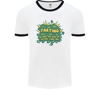 Scorreggio È Just il Mio Vie Di Saying Che i Love You Uomo Ringer