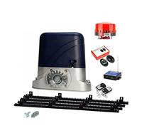 Scorrevole apri del cancello con 3 nylon Rack, Roller Gate Motor, a scorrimento automatico Kit for cancelli di recinzione Driveway fino a 1800lbs Per il controllore del motore(Kit d 3m rack)