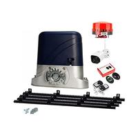 Scorrevole apri del cancello con 3 nylon Rack, Roller Gate Motor, a scorrimento automatico Kit for cancelli di recinzione Driveway fino a 1800lbs(Kit h 3m rack)