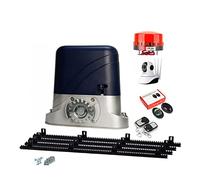 Scorrevole apri del cancello con 3 nylon Rack, Roller Gate Motor, a scorrimento automatico Kit for cancelli di recinzione Driveway fino a 1800lbs(Kit i 3m rack)