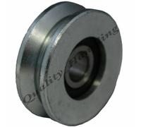 Scorrevole Gate Ruota Puleggia 50mm V Gola Acciaio A Forma 30 KG Ogni