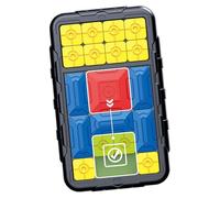 Scorrevole - Giocattolo magnetico a 500 livelli | Giochi di puzzle-Scivolanti portatili da 19,6 x 12,1 cm | Giocattoli sensoriali magnetici, multifunzionale per feste E