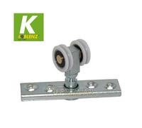 Scorrevole Koblenz serie 0700 portata kg.25 per porte pieghevoli solo scorrevole