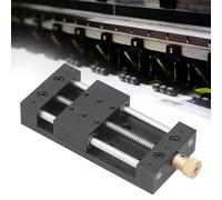 Scorrevole lineare manuale della fase lineare con la base della lega di alluminio della Tabella di alta precisione della vite della sfera della Tabella Guida di movimento Guida lineare manuale