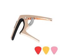 Scorrevole mobile regolabile per accordare il tono degli strumenti a corda con 3 plettri per chitarra elettrica