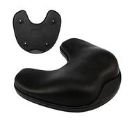 Scorrevole rotanti supporto per polsi Gaming Mouse Pad Memory Foam supporto per polso ergonomico mano Matte per gioco PC Computer Laptop, Nero, von dubens