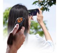 Scorrevole telecomando portatile silenzioso breve video romanzo Turner