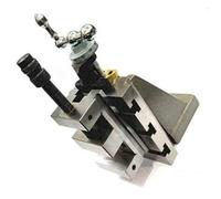 Scorrevole verticale fisso di fresatura del tornio 4 "X5" con 63 millimetri di macinazione Vice-Amz72