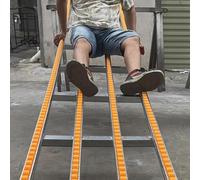 Scorrevoli di plastica non alimentati del trasportatore dei rulli per la movimentazione efficiente dei materiali nei magazzini industriali e nelle banchine della fabbrica