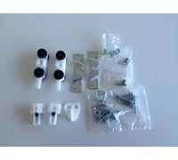 SCORREVOLI IN KIT PER BINARIO PORTA SCORREVOLE portata 40 Kg.