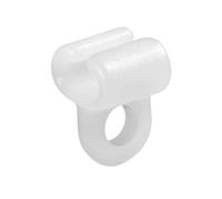 Scorrevoli per binari G-9 25 pz Colore neutro GANCI SCORREVOLI "G-9" PER