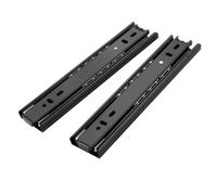 Scorrevoli resistenti del cassetto del cuscinetto a sfera, rotaie di tocco di estensione complete per il funzionamento regolare del Governo