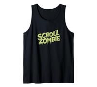 Scorri Discorso Zombie Canotta