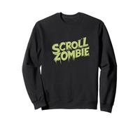 Scorri Discorso Zombie Felpa