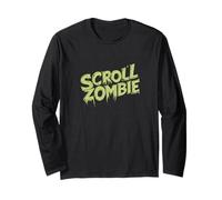 Scorri Discorso Zombie Maglia a Manica