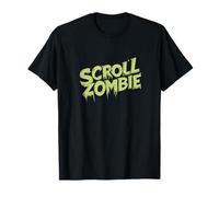 Scorri Discorso Zombie Maglietta