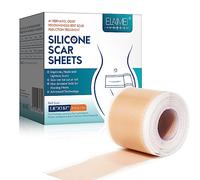 Scorri sopra l'immagine per ingrandirla Cerotti Silicone Cicatrici (4m-Rotolo) Cerotto Silicone Per Cicatrici, Silicone Scar Sheets, Professionali Per Cesareo, Chirurgiche, Cheloidi, Ustioni