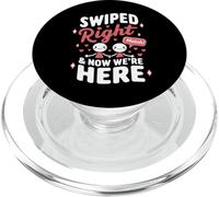 Scorri verso destra e ora siamo qui Coppie PopSockets PopGrip per MagSafe