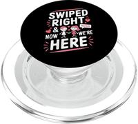 Scorri verso destra e ora siamo qui Coppie PopSockets PopGrip per MagSafe