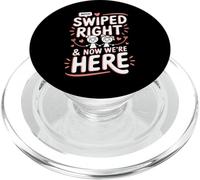 Scorri verso destra e ora siamo qui Coppie PopSockets PopGrip per MagSafe