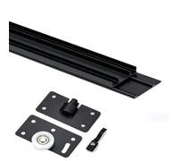 Scorrimento armadio, Kit Binario per Porta Scorrevole Doppia Con limitatore