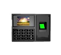 Scorrimento Password Macchina For Presenze Con Impronte Digitali A4 Utilizzo Intuitivo Dello Schermo Cristallino