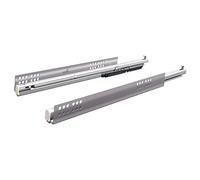 Scorrimento quadro v6 silent system, larghezza incasso: 9,5 mm, lunghezza 470 mm, HETTICH