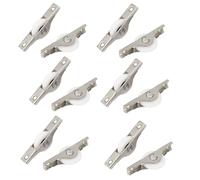 scorrimento rullo porta di finestra ruota a puleggia 62mm Lunghezza 12pz