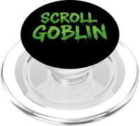SCORRIRE GOBLIN Divertente App per social media Scorrimento PopSockets PopGrip per MagSafe