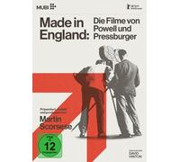 SCORSESE, MARTIN - MADE IN ENGLAND: DIE FILME VON POWELL AND PRESSBURGER (DVD)