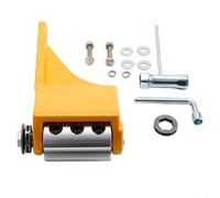 Scortecciatrice per motosega progettata per la rimozione uniforme della corteccia su tronchi di legno duro e conifere utilizzati da appaltatori forestali e mulini