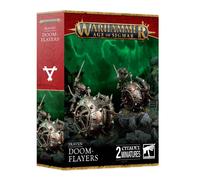 SCORTICAFATO set di 2 miniature SKAVEN warhammer AGE OF SIGMAR età 12+